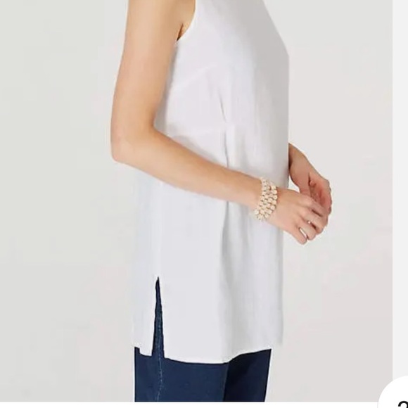Nwt J.Jill PureJill Linen tunic - Picture 3 of 5
